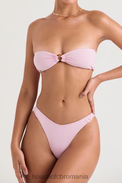 îmbrăcăminte House of CB Top de bikini bandeau medea blossom X4F681205