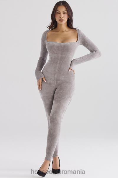 îmbrăcăminte House of CB salopeta isis nurca grea chenille loungewear X4F68881