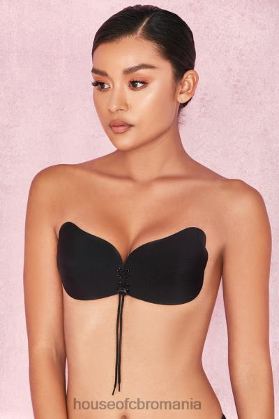 îmbrăcăminte House of CB sutien invizibil ultra push up - negru X4F681303