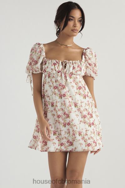 îmbrăcăminte House of CB rochie mini print print rose X4F68435