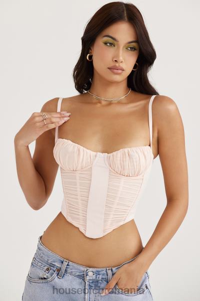 îmbrăcăminte House of CB corset rochelle bujor adunat X4F6859